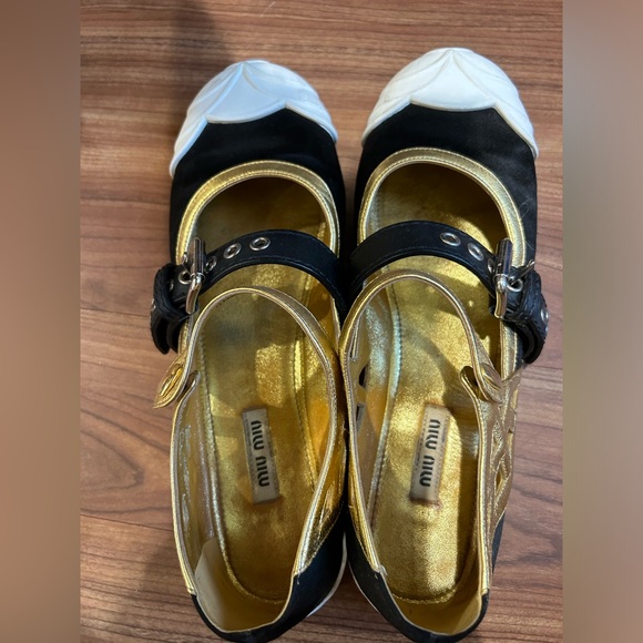 Miu Miu - Ballet Flats - Picture 1 of 5